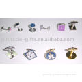 souvenir metal cufflink